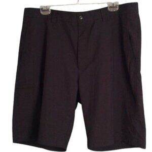 Perry Ellis Size 38 Golf Shorts PGA Tour Pro Series Mens Black 100% Polyester